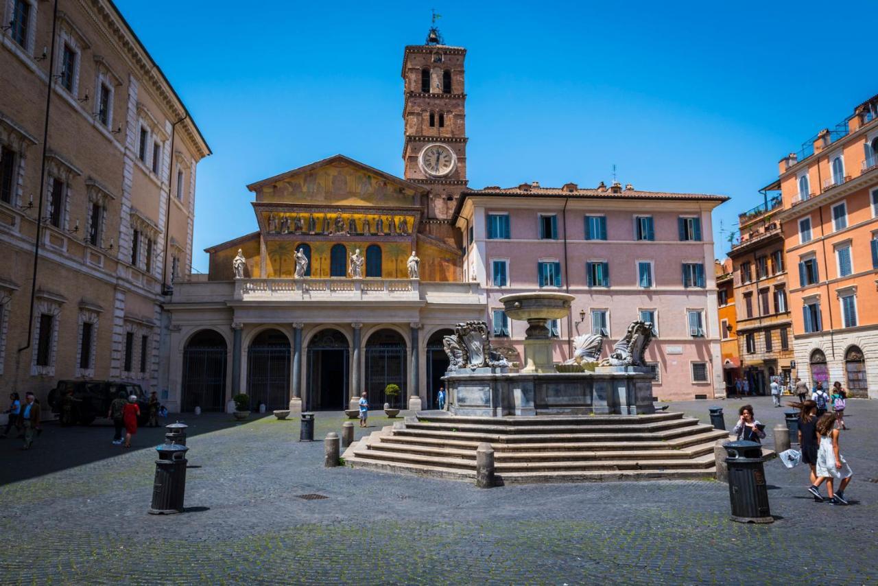Rent Rooms Trastevere Рим Екстериор снимка