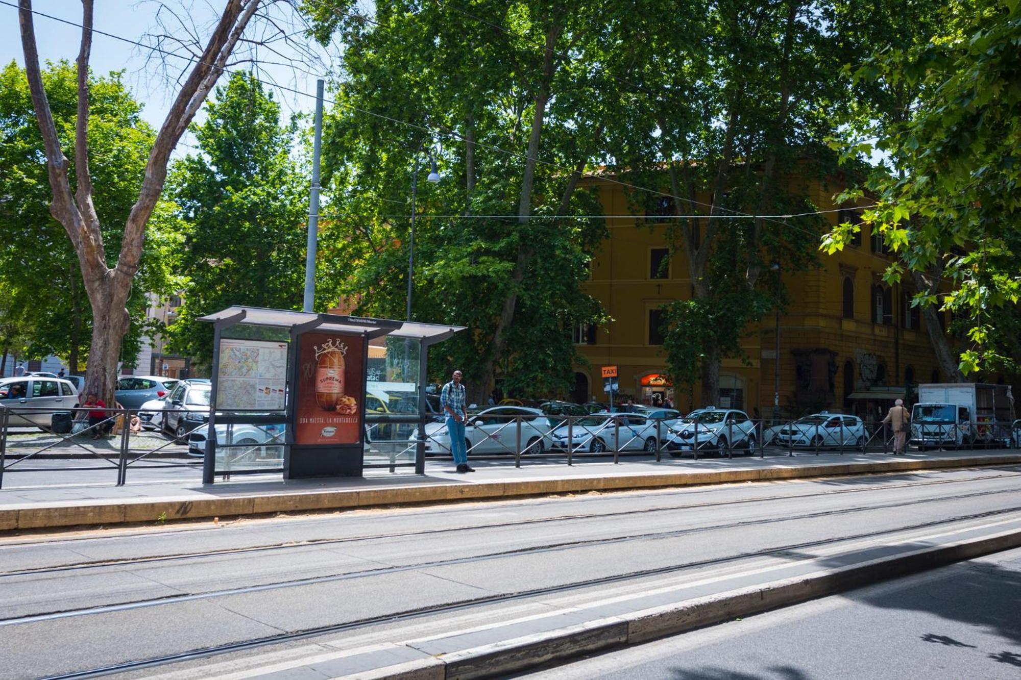 Rent Rooms Trastevere Рим Екстериор снимка